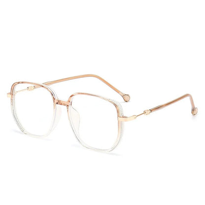 Gafas de lectura portátiles anti luz azul para mujer