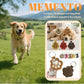 💖 Llavero de cuero para recordar a tu mascota – 🐾 Mantén el recuerdo siempre cerca de ti.
