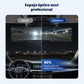 Espejo retrovisor curvado amplio para coche