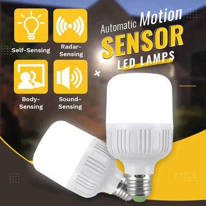 Lámpara LED con Sensor de Movimiento Automático (Compre 2 y obtenga 1 GRATIS)