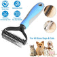 🎁 Peines para mascotas - solución fácil para los nudos de pelo de las mascotas