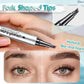 💥COMPRA 1 RECIBE 1 GRATIS🎉Lápiz de cejas de alta calidad 3D impermeable microblading 4 punta de tenedor lápiz de tatuaje