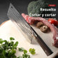 Cuchillo serbio hecho a mano