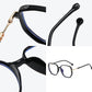 Gafas de lectura portátiles anti luz azul para mujer