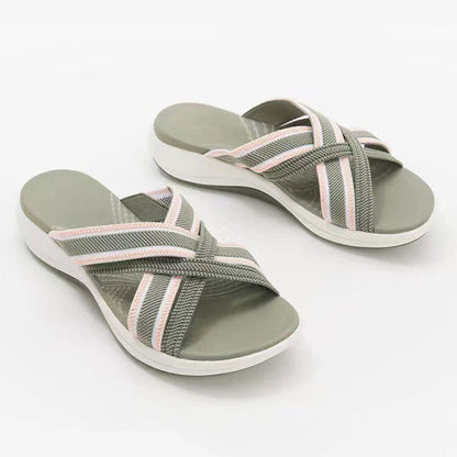 🎁Mujeres casuales sandalias transpirables y cómodas💖