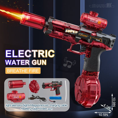 🌊Descuento de verano 🔫💦Pistola de agua de la explosión del hielo del modo rápido