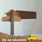 Broca para enrutador de inglete de 45 °