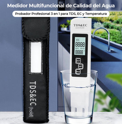 🔥Compre 2 y obtenga 1 gratis🔥 Medidor TDS Digital de Calidad del Agua✨✨