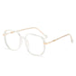 Gafas de lectura portátiles anti luz azul para mujer