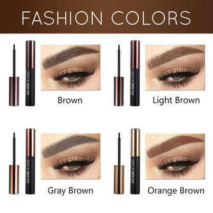 Gel para cejas natural y duradero