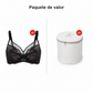 🔥¡Último día 50% de descuento!🔥 Bra de Cobertura Completa con Soporte Anti-Flacidez para Mujer