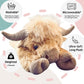 Noël Nouveau Jouet Cadeau🐂🎁Cute Cartoon Highland Cow Cuddly Toy