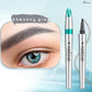 💥COMPRA 1 RECIBE 1 GRATIS🎉Lápiz de cejas de alta calidad 3D impermeable microblading 4 punta de tenedor lápiz de tatuaje