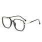 Gafas de lectura portátiles anti luz azul para mujer