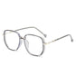 Gafas de lectura portátiles anti luz azul para mujer