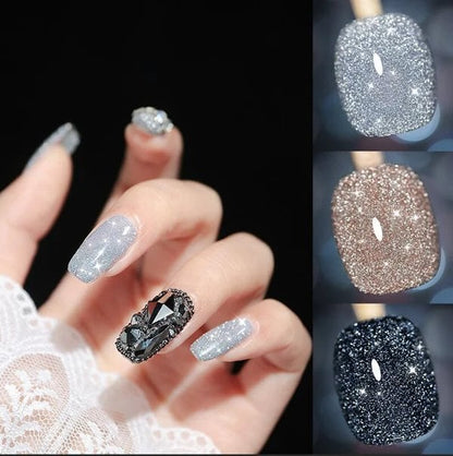 💅VENTA CALIENTE DEL ÚLTIMO DÍA 50% DE DESCUENTO💎Esmalte de uñas Laser Diamond Cat Eye