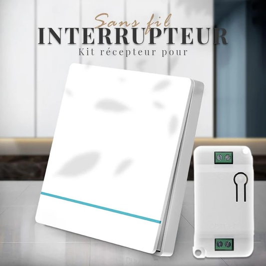 🔥venta caliente🔥Kit receptor de interruptor de luz inalámbrico