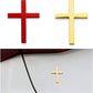 💥 ¡COMPRA 1 Y LLÉVATE 1 GRATIS! 🚗✝️ Pegatinas metálicas con la cruz de Jesucristo: cubiertas autoadhesivas en 3D para arañazos en el coche 🌟