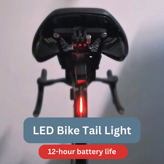 🎁Regalo especial de Navidad🔥39% OFF🔥 Luz trasera LED para bicicleta (Recargable)