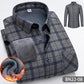 🔥Compre 2 envío gratis🔥 Otoño-invierno Hombres Casual de engrosada Camisa caliente