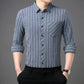🎁Oferta especial 49% OFF⏳Camisa casual de rayas para hombre