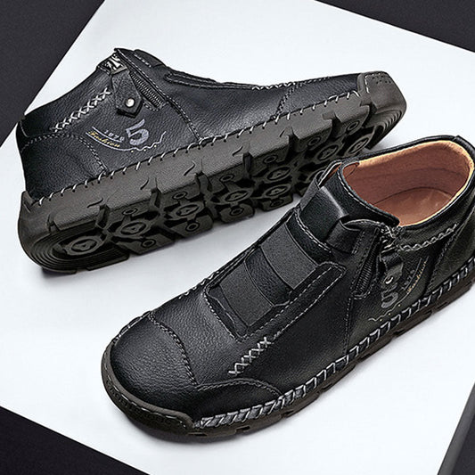 【Alta Calidad】Zapatos casuales de moda de cuero genuino para hombre🔥 49% OFF 🔥