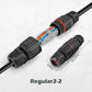 🔌Conector de cable impermeable🔥39% de descuento