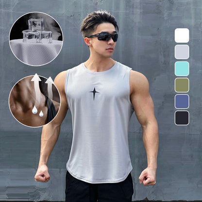 🎁Rebajas 49% OFF⏳Camiseta de tirantes de verano sin mangas para hombre