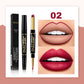 Barra de labios waterproof 2 en 1 Perfilador de labios