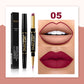 Barra de labios waterproof 2 en 1 Perfilador de labios