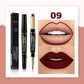Barra de labios waterproof 2 en 1 Perfilador de labios