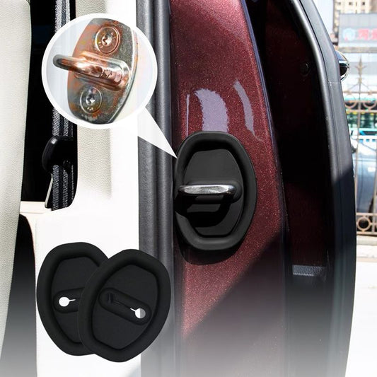 💥Cubierta de silicona para cerradura de puerta de coche - Almohadilla insonorizante(50% DE DESCUENTO)