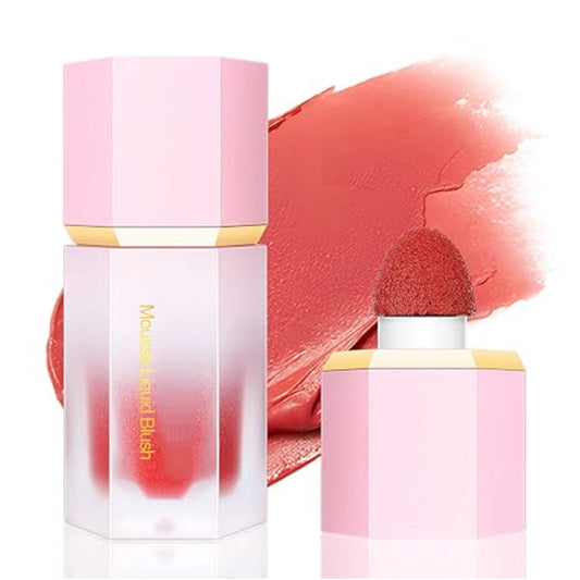 Colorete facial líquido suave con aplicador Air Cushion