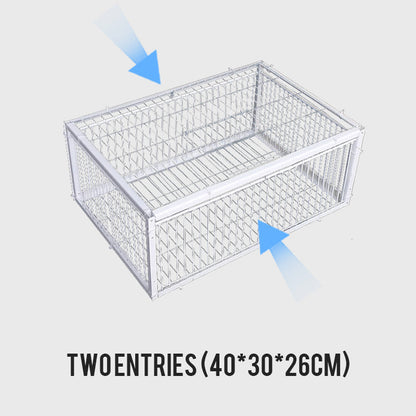 Jaula para pájaros AutoTrap - Sólo entrada, Sin salida