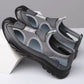 Sandalias ligeras con suela blanda y malla hueca