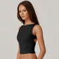 Verano sexy camiseta sin mangas para las mujeres