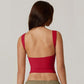 Verano sexy camiseta sin mangas para las mujeres