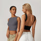 Verano sexy camiseta sin mangas para las mujeres