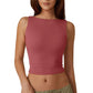 Verano sexy camiseta sin mangas para las mujeres
