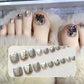 🔥Kit de Uñas Postizas con Purpurina Delicada