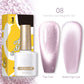 Esmalte de Uñas de Gel 18 Colores Aguamarina Brillante Ojos de Gato