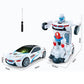 ⏳50% de descuento por tiempo limitado⏰Coche de policía eléctrico de juguete de deformación universal🎁El mejor regalo para niños🥳