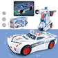 ⏳50% de descuento por tiempo limitado⏰Coche de policía eléctrico de juguete de deformación universal🎁El mejor regalo para niños🥳