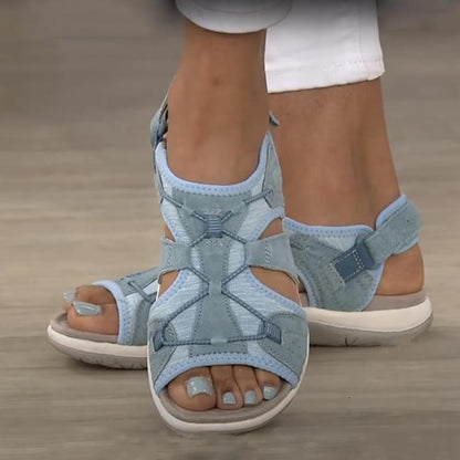 Sandalias ajustables para mujer Support & Soft