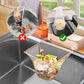 🔥 ¡Último día 50% de descuento!🔥  Soporte plegable para colador de fregadero para residuos de cocina