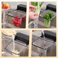 🔥 ¡Último día 50% de descuento!🔥  Soporte plegable para colador de fregadero para residuos de cocina