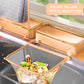 🔥 ¡Último día 50% de descuento!🔥  Soporte plegable para colador de fregadero para residuos de cocina