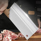 Cuchillo de cocina forjado, afilado y duradero