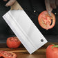 Cuchillo de cocina forjado, afilado y duradero