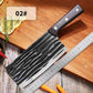 Cuchillo de cocina forjado, afilado y duradero